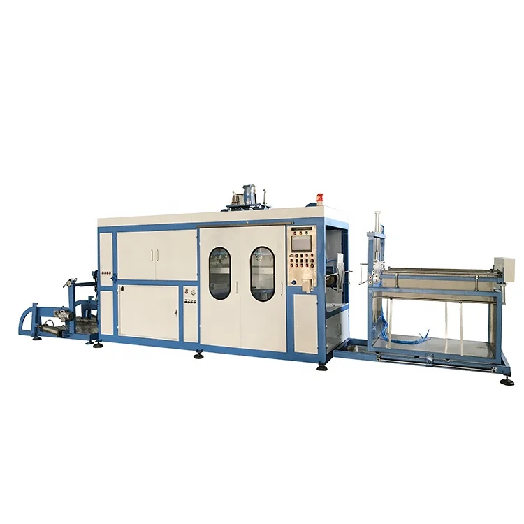 Trade Assurance PLA plastic thermoforming machine for biodegradable plates