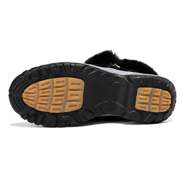 Wholesale New Design High Top Waterproof Thermal Winter Snow Boots For Women