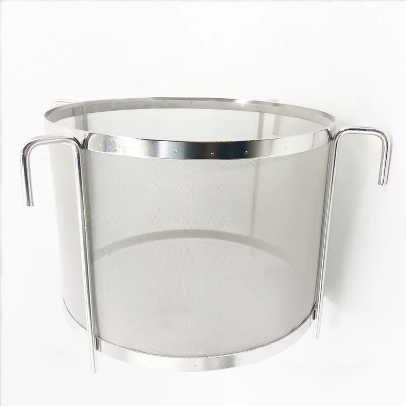Custom 25 300 micron Stainless steel beer brewing filter basket