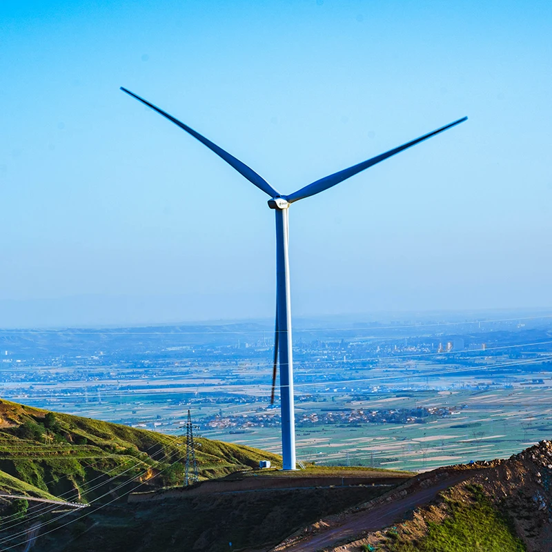 Chinese factory 10mw 20mw generators horizontal wind turbine AC generator wind power generation system