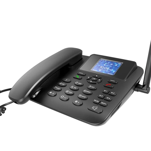 Фиксированный беспроводной Настольный телефон Volte Lte Umts Wcdma Gsm Sim-карта поддержка WIFI hotspot и BT Радио Функция 4G 3G 2G