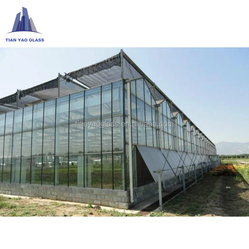 Cheaper tempered glass in window and sunlight room