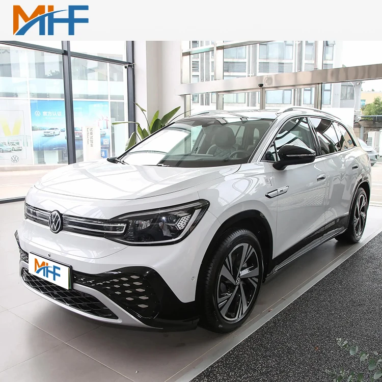 id6 4x4 Fast Electr Car EV SUV id.6 crozz pro Left Hand Car Auto