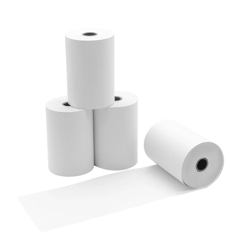 80x80mm Cash Register Paper 80x80 Thermal Paper Rolls Manufacture Customized