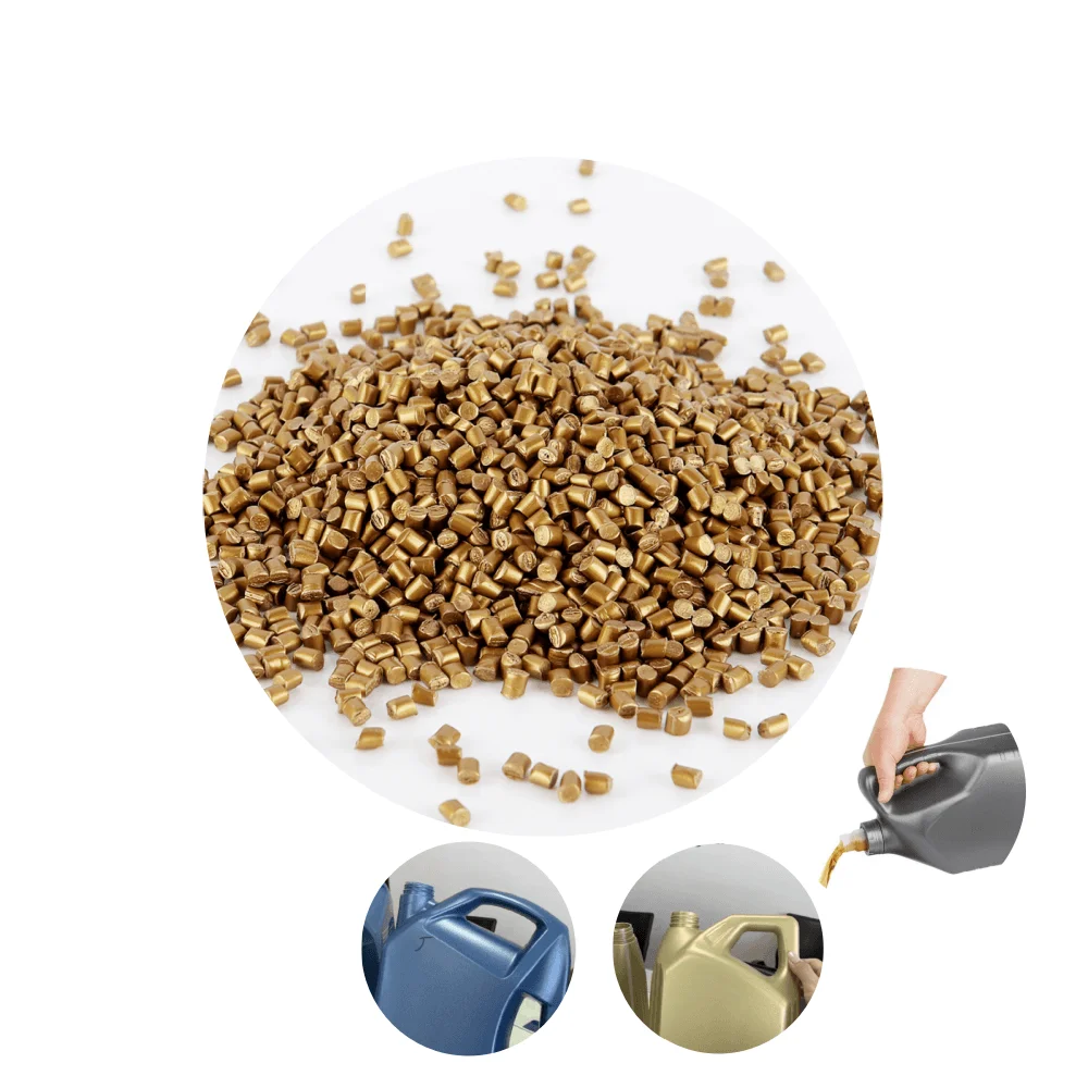 Metallic Masterbatch/pearl double colour effect masterbatch/Grey metallic masterbatch