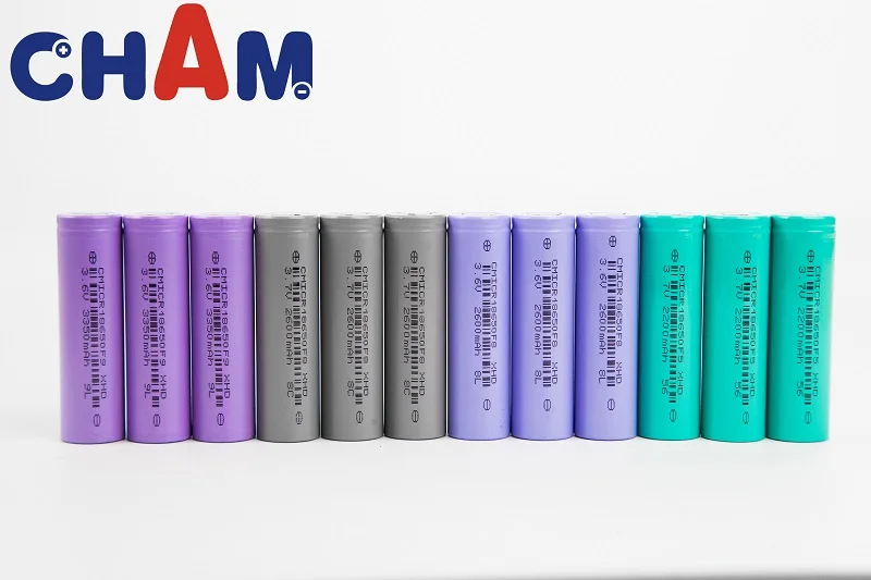 CHAM Fatory 2580mAh 18650 High Quality Rechargeable Battery 3.6V