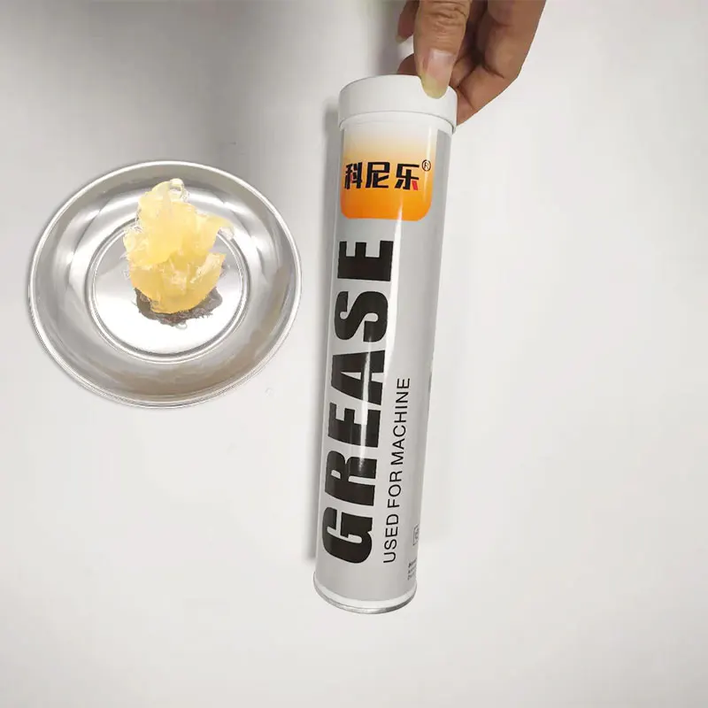 Extreme pressure lithium grease EP 2 EP 3 grease cartridge packing for heavy truck