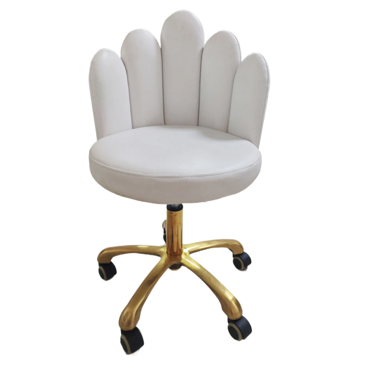 Hair beauty salon furniture Fabric Technician Stool Chair Beauty Salon Furniture