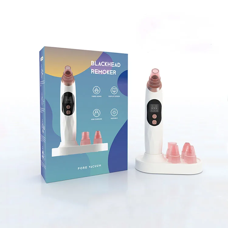 Portable Beauty Equipment Multifunction Acne Pore Machine Pore Cleaner Hot Compres Vacuum Blackhead Remover Skin scrubber