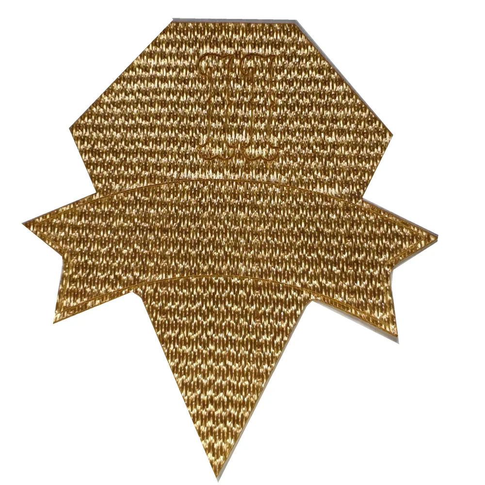 TBT2103201C LT Gold color Tatami Fabric for Heat Press Label