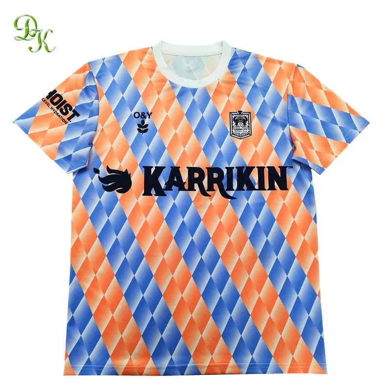 Custom made sublimation usa team red soccer jersey plain 21/22