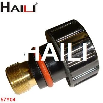 TIG Welding Torch WP17 Gas Cooled Welding Gun For Machine