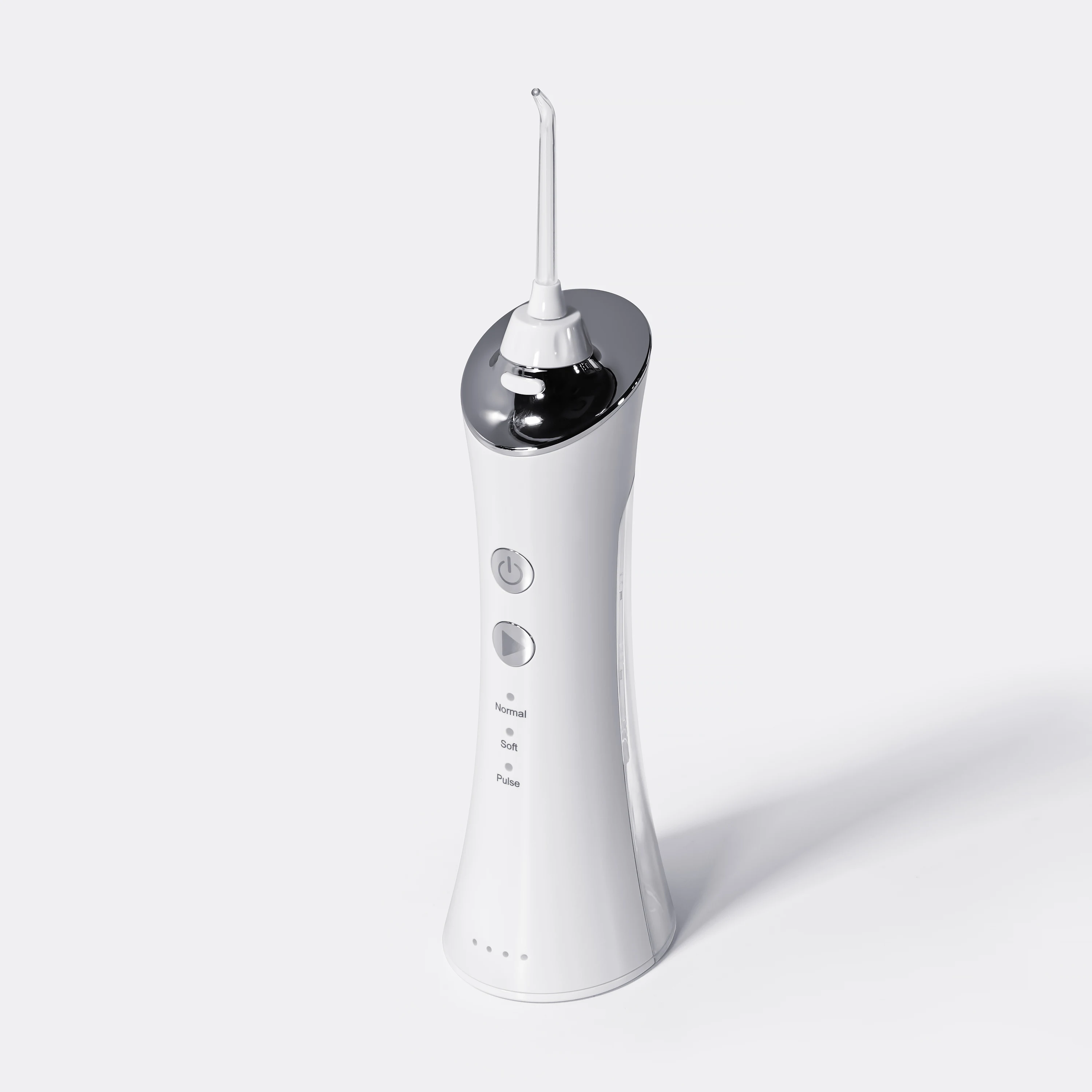 Dental Power Device Sonic IPX 7 Toothbrush Air Jet Head Cordless Oral 300ML Teeth Cleaner Water Flosser