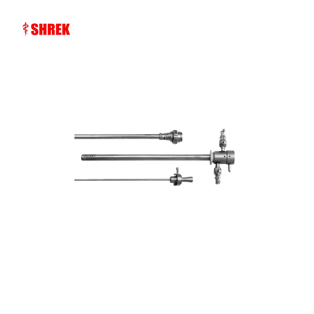 shrek Hot sale Urology Surgical resectoscopy monopolar bipolar resectoscope set