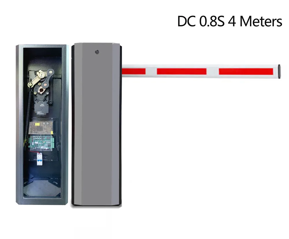 DC Brushless Boom gate barrier mechanism Access Control Parking Lot Boom barrier gate motor barrier control board