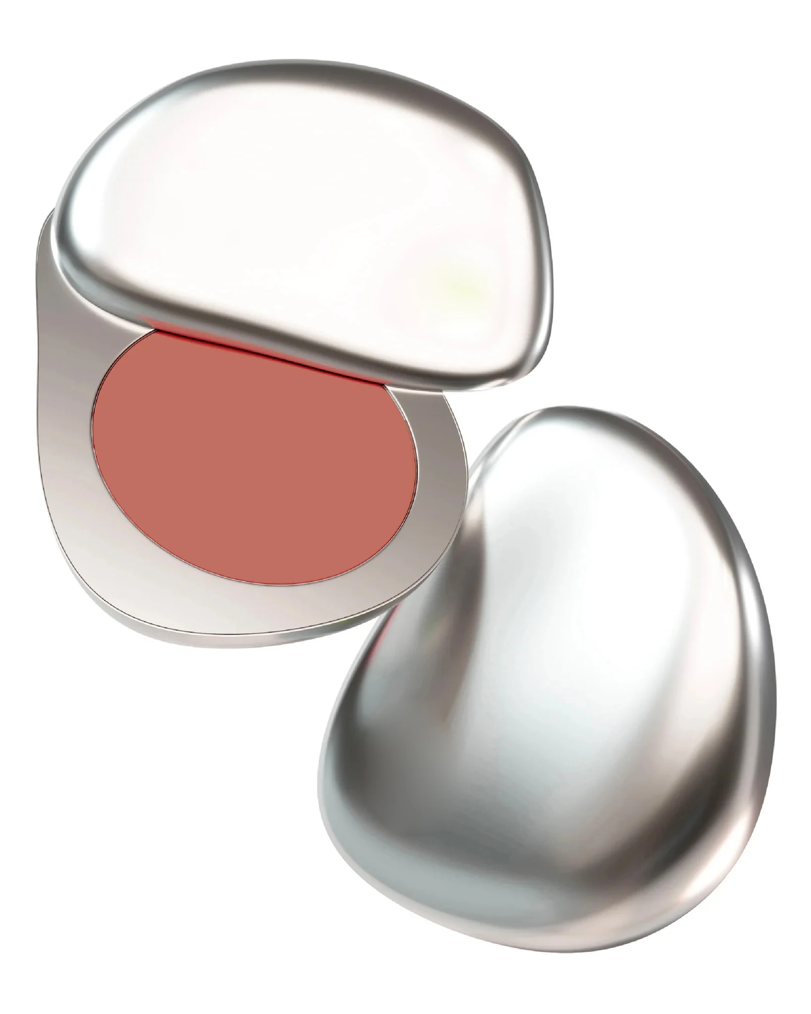 Private Label Soft Female Makeup Blush Powder Waterproof Face Contouring Cosmetics Natural Cheek Tint Brighten Face Face Blusher