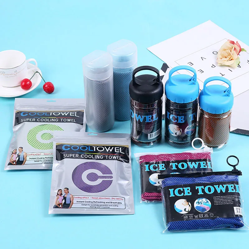 Cold Exercise Quick Drying Towel Portable Wicking Sweat Running Fitness
