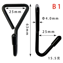 Best Price Galvanized Metal S Hook  Heavy Duty J Shaped Steel Hooks