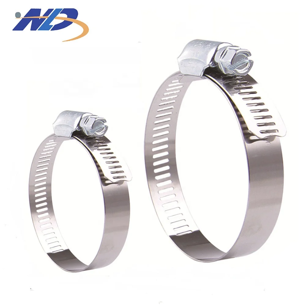 Производитель промышленного металлического провода 57 мм w4 ss201 4-дюймовый Гибкий двойной пресс 5 шланговый зажим