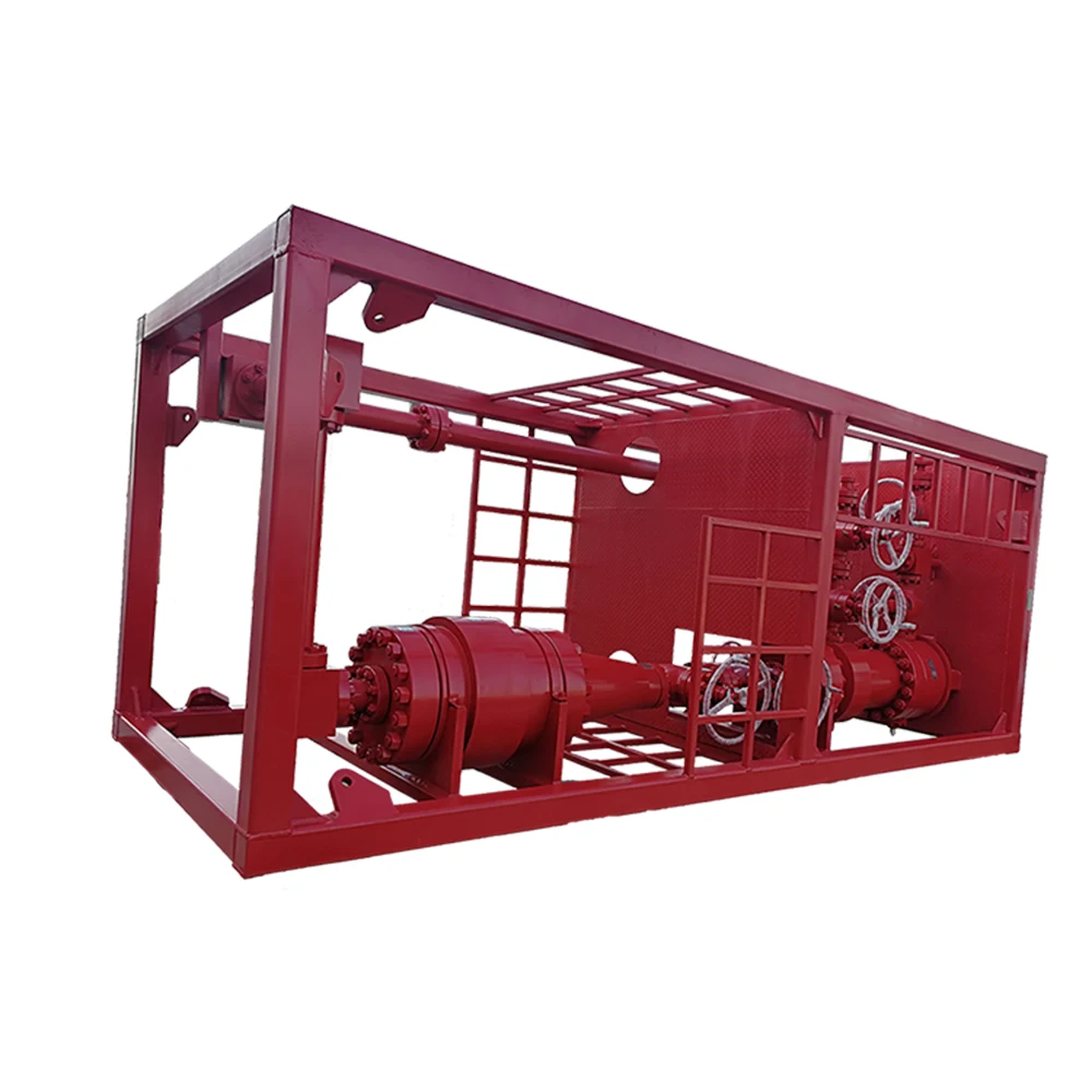 API 6A New Style Hot Selling Drilling Mud Well Head Desander Solids Control Mud Cleaner