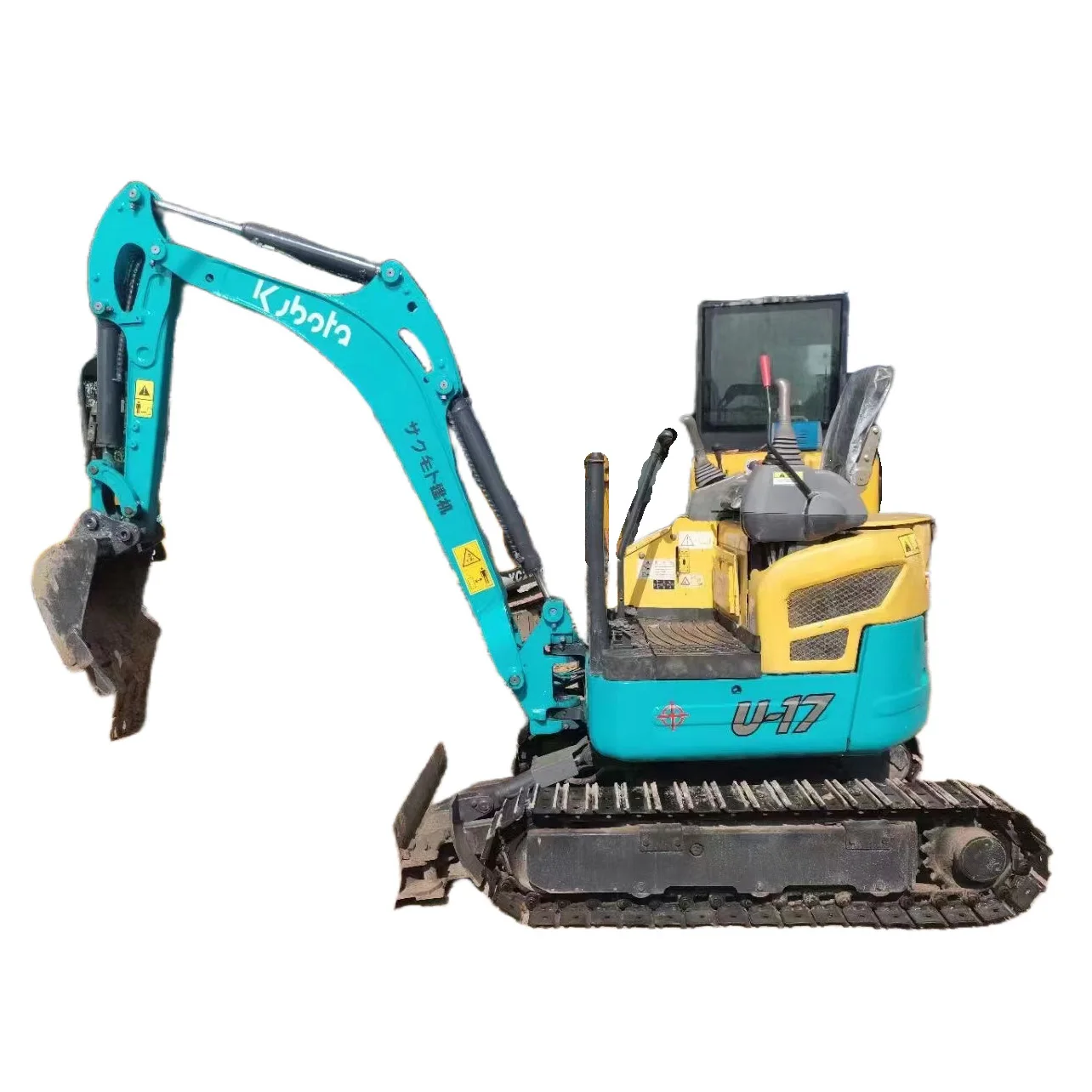 Высокопроизводительный оригинальный японский мини-экскаватор Kubota U35/ U30/ U20/ U17 для продажи