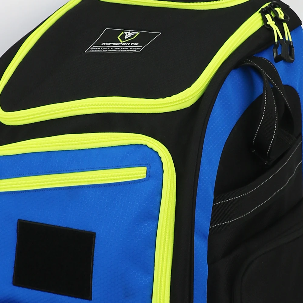 Kopbags Custom Cricket Kit Bag with Wheel Cricket Backpack for Men