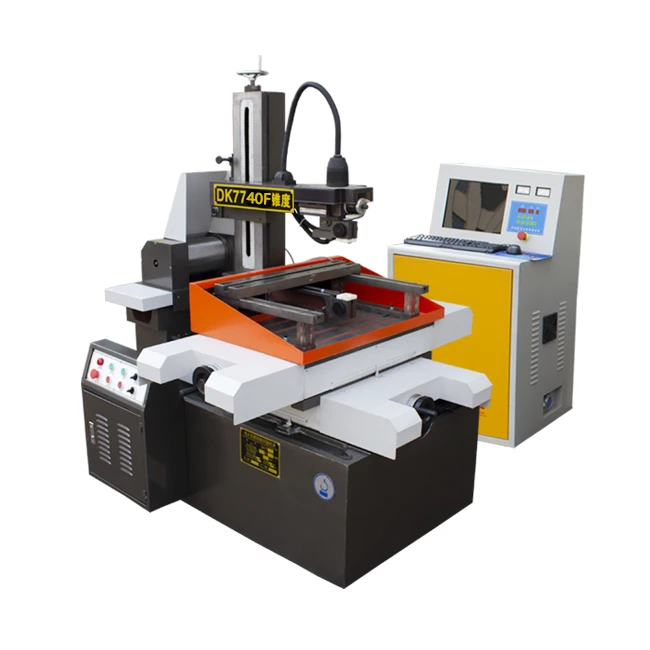 EDM DK7740F cnc wire cutting machine