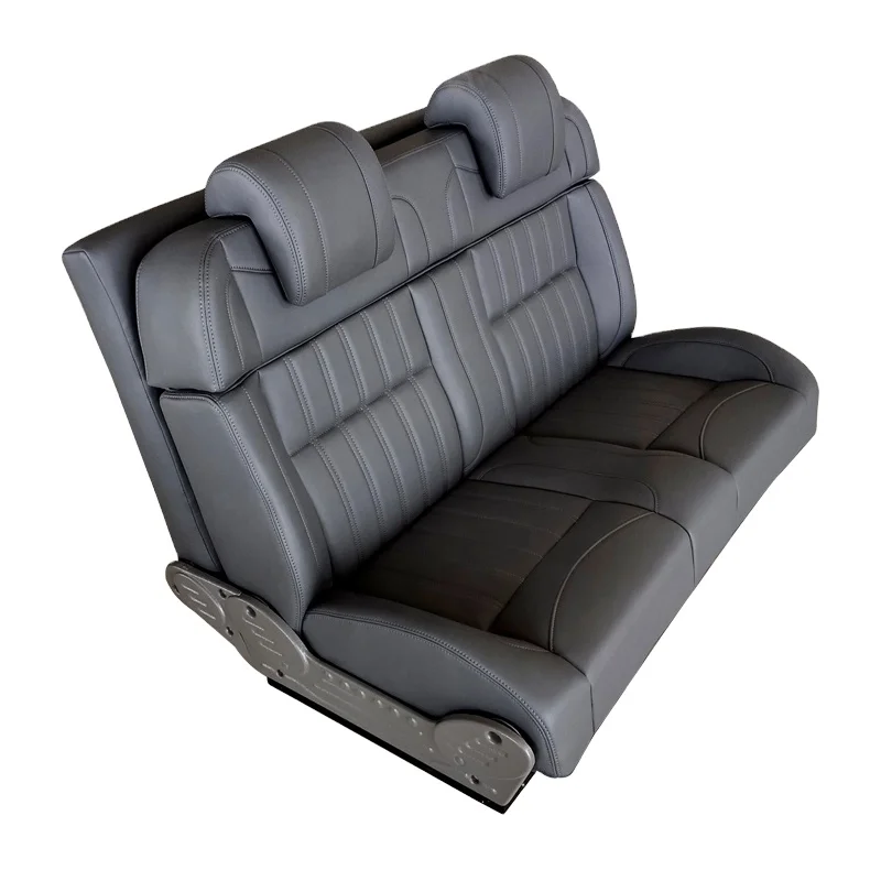 Best Selling Custom Toyota RV Seat Reclining and Reversible Adjustable Rock and Roll Bed for Sprinter MPV Daily Caravelle