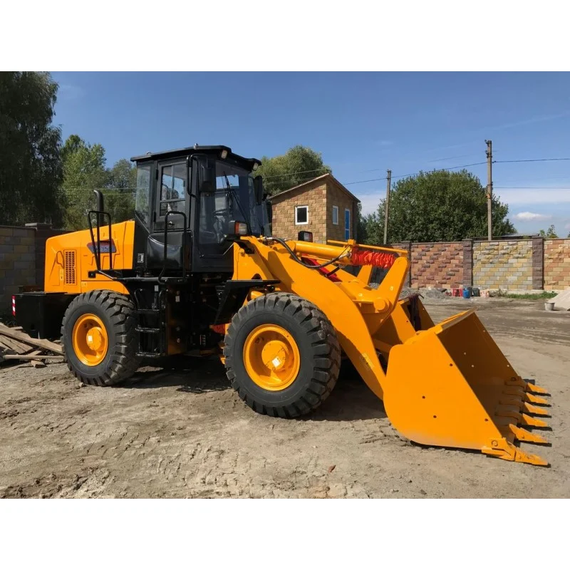 Lonking 3 Ton CDM833 Loader Reliable and Efficient Heavy-Duty Loader