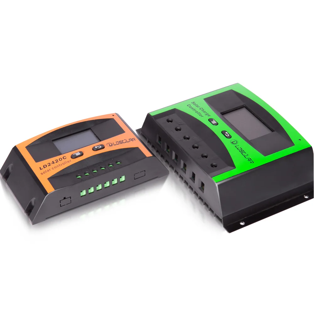 Welead LD2430S Home Use Smart Sun Battery Charger Electric PWM Charge Controller 30a