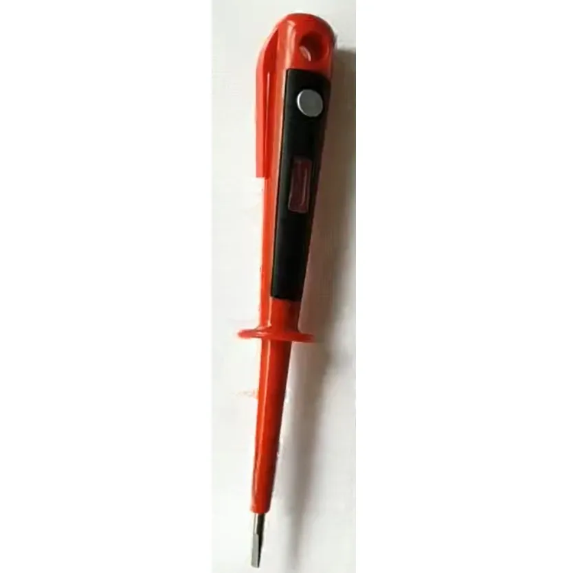 Custom Promotional Gifts Wholesale Household Measuring Tools Plastic AC DC Voltage Tester Pen