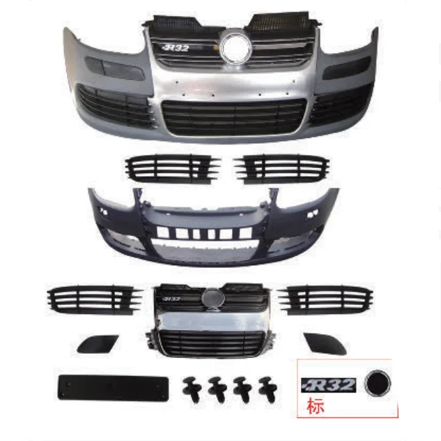 front bumper for vw golf 5 golf5 look upgrade gti 2005-2010