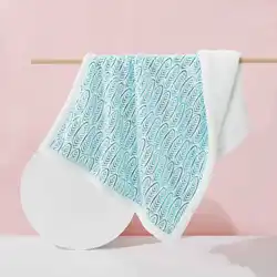 custom wholesale babies king size polar fleece flannel fluffy throw baby winter thick blankets for newborns