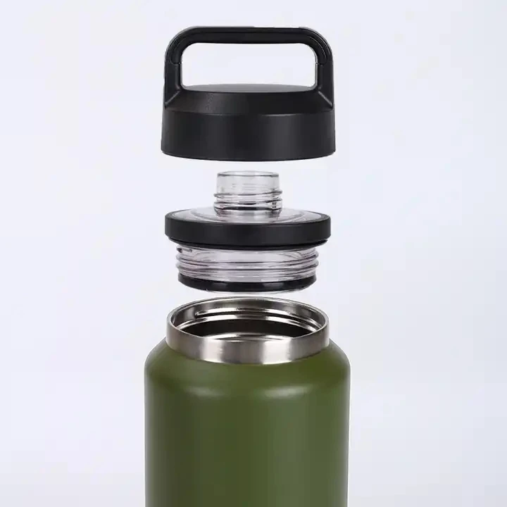 Бутылка для воды с двойными стенками