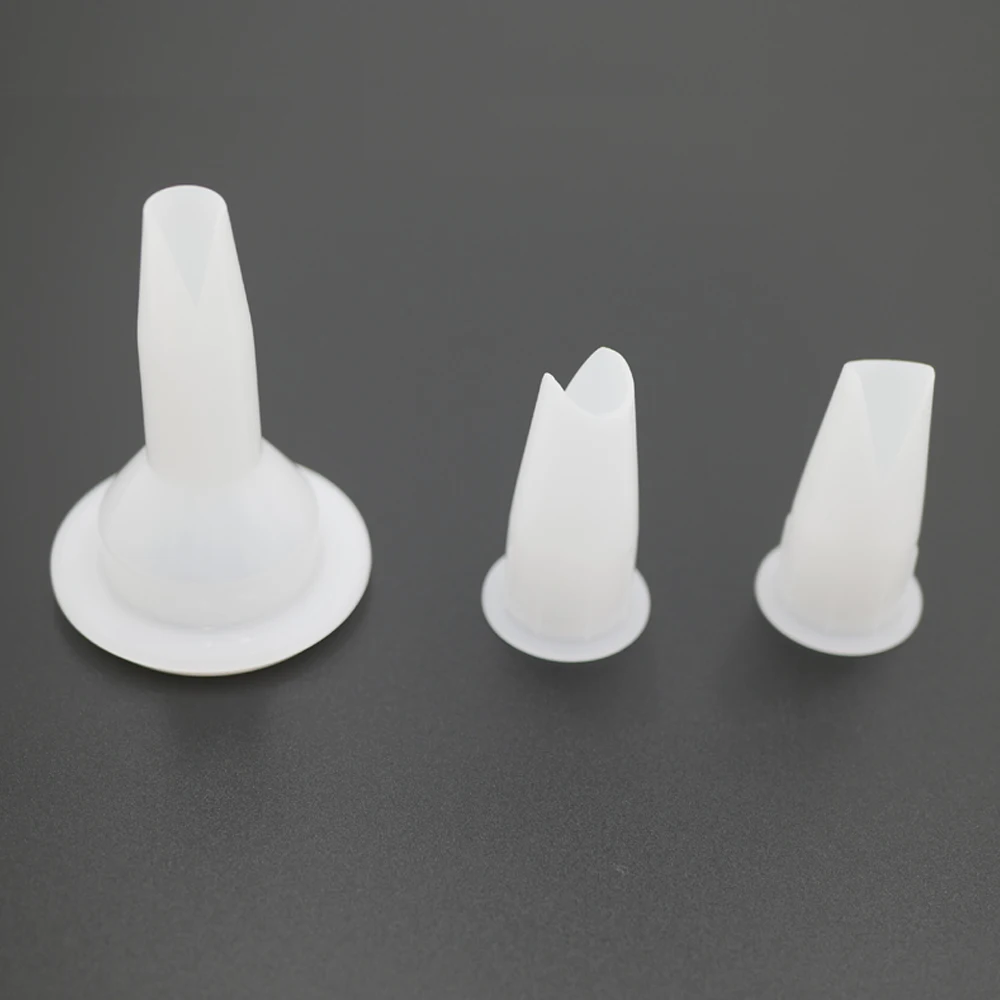 Various Plastic Cartridge Sealant Silicone Caulking Nozzle Glass Glue Tip Mouth