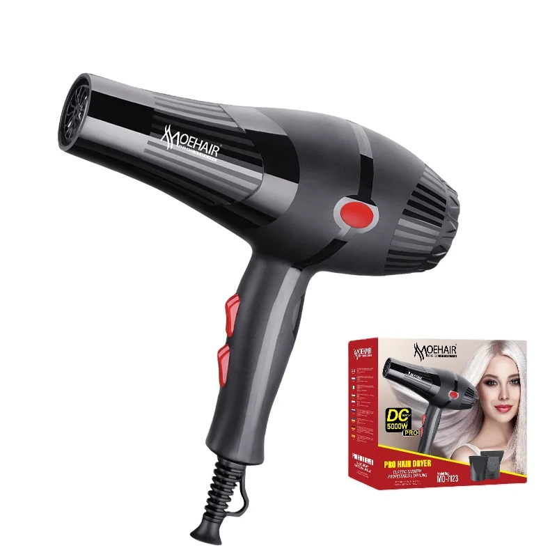Moehair Yiwu Hair Dryer Cheap Powerful DC Motor Hair Blow Dryer for Home Dormitories with Concentrator Nozzles