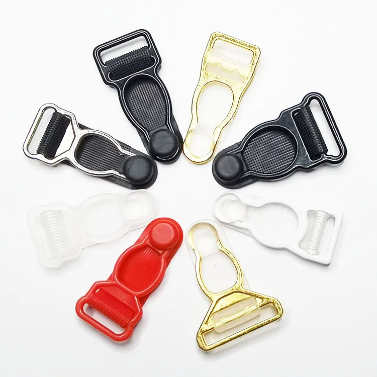 High Quality Metal Garter Clips Strap Clips Suspender Clip buckle
