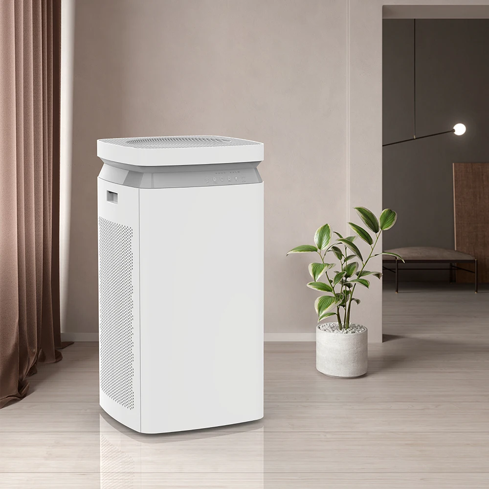 Wholesale Intelligent Home Smart Air Purifier with High Efficiency HEPA Filter Low Noise US Plug