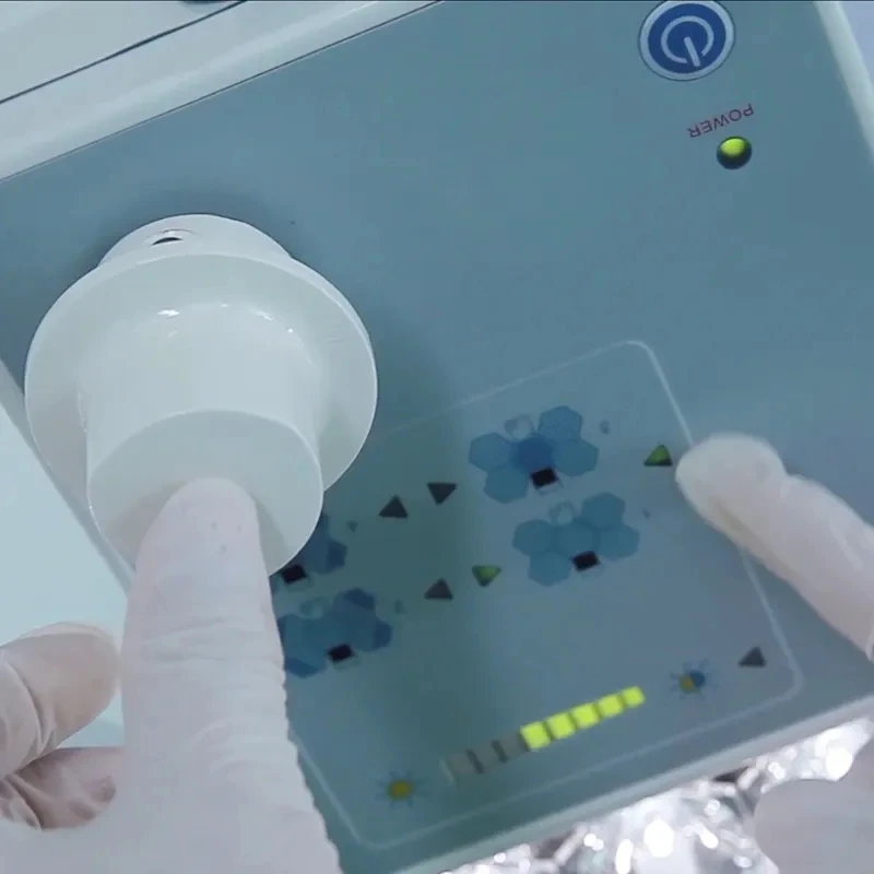 THR- SY02-LED5+5 Factory Hot Selling Ceiling Mounted Double Arms Shadowless LED Operation Light