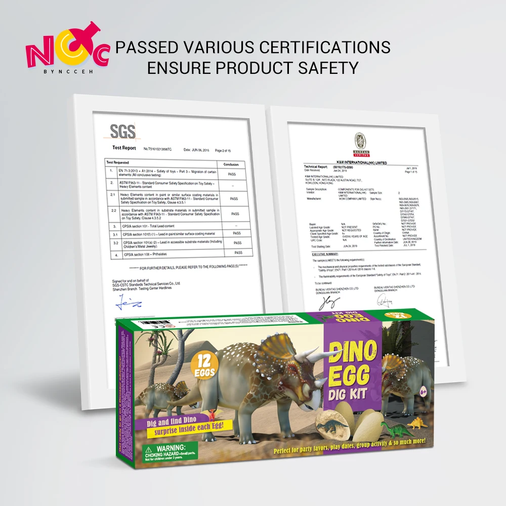 CPC excavation kit mini unique dinosaur egg children educational toys dino fossil archaeology toy dinosaur egg dig kit kids gift
