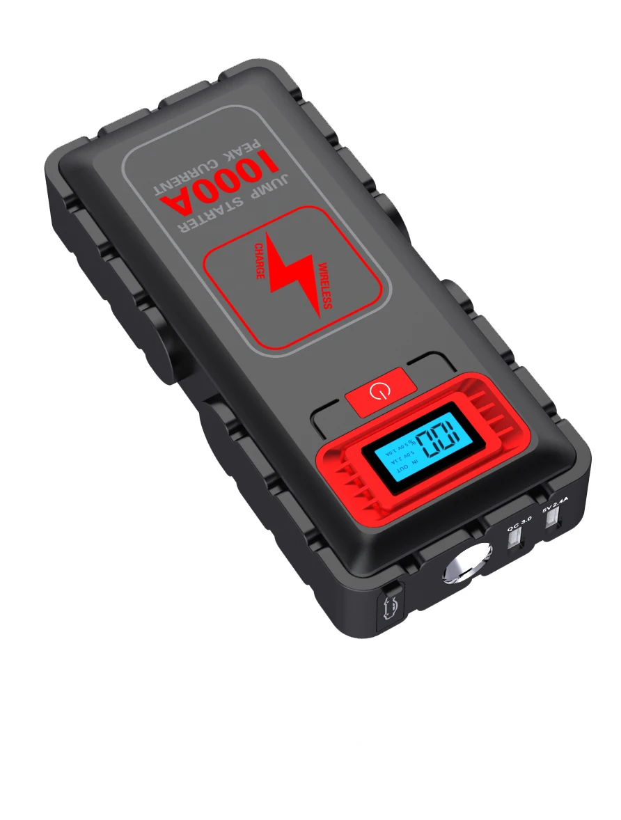 Супер старт 16000Mah 12V автомобильный аккумулятор стартер скачка автомобиля