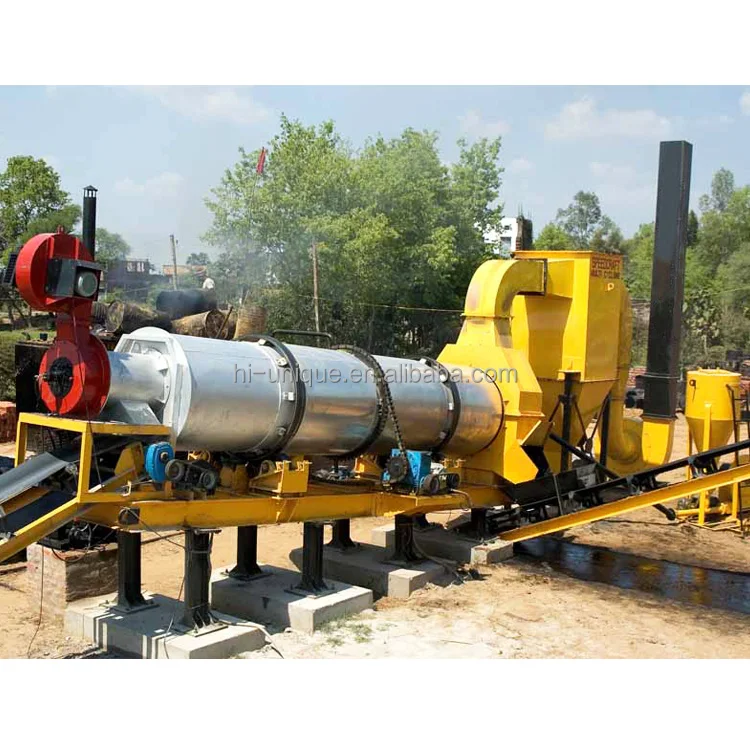 DHB-40 High Quality Good Price Mini Hot Asphalt Drum Mixing Plant