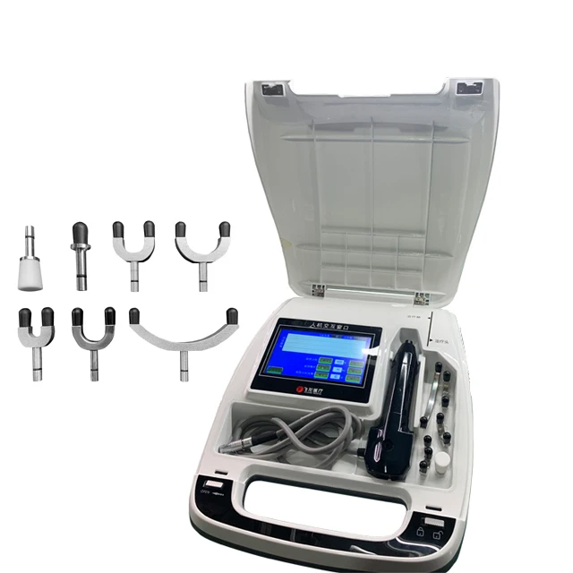 Hot Selling Physiotherapy Massage Vibrator Equipment Chinese OEM Chiropractic Gun