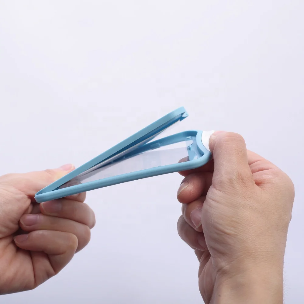 
Customized Macaron color large exhibition card holder 