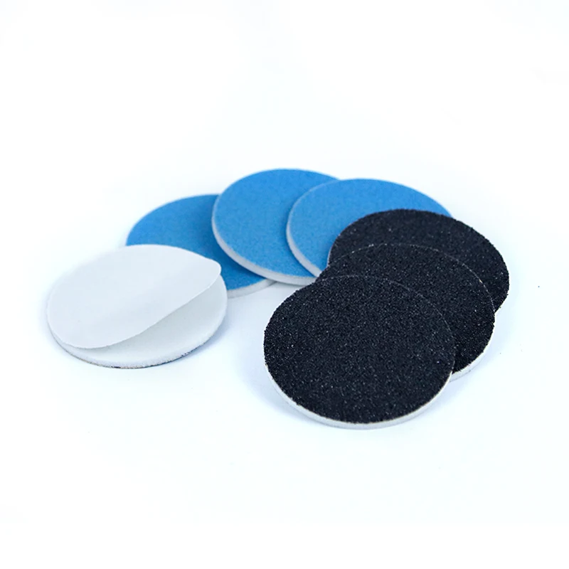 Professional Japan Sandpaper Replacement Callus Remover Buffing Disc Best Nail File Replaced Sandpaper Disc for Electric Footfil