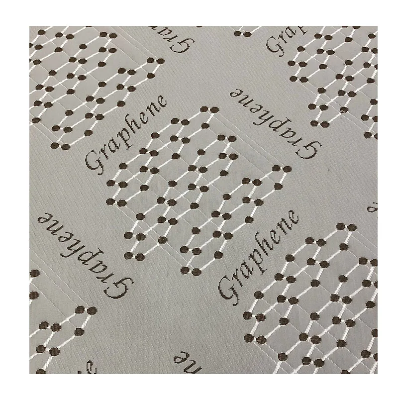 Wholesale New Arrival High Quality Fiber Mattress Graphene Coated Fabric