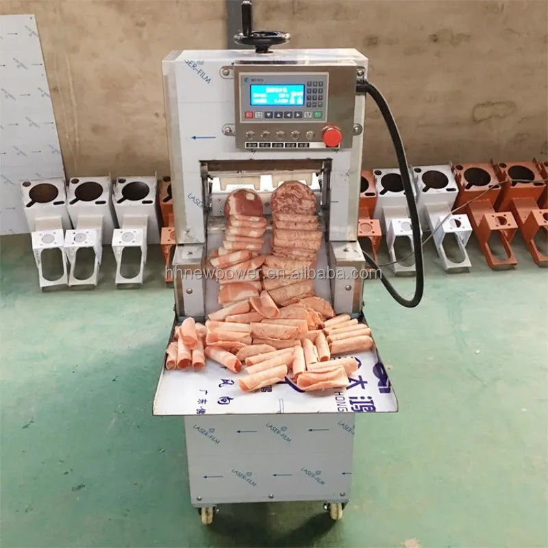 Большая емкость 300-400 кг/ч коммерческая машина для резки кубиками куриных костей