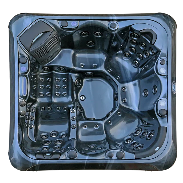 Outdoor Massage Whirlpool Spa Hot Tub