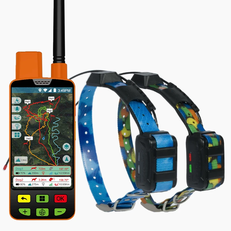 Dog GPS Tracker With Virtual Fencing and Activity Tracking