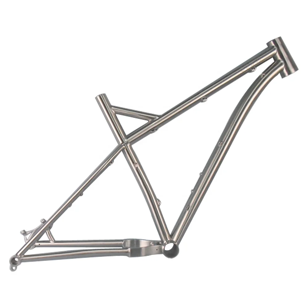 new production China bike frame mtb 29 plus titanium bicycle frame fit for 3.0 inch tire